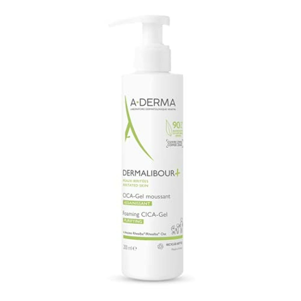 

A-Derma Dermalibour+ Очищающий гель для умывания 200мл