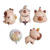 Pack Of 5 Capybar Foil Balloons For Party Decorations Birthdays And Celebration Aluminium Film Balloon