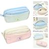 Unique Design Canvas Pen Holder With Multiple Pockets Waterproof School Essential Organizers For Students Professionals