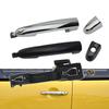 Car Exterior Door Handle For LIFAN 320 Front Rear Left Right Exterior Door Handle Assembly With Base Small Cover Accessories