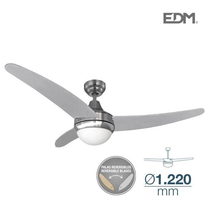 Ventilateur De Plafond - EGEO - Agean - 3 Vitesses - Télécommande