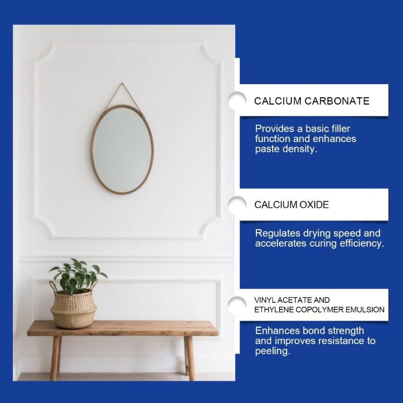 Strumento Professionale per la Riparazione di Cartongesso Set Efficiente per la Riparazione di Cartongesso con Ugello Carta Vetrata Raschietto Stucco E Strumento per Lisciare