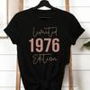 50th Birthday T Shirt 50 Years Tshirt Funny Joke Tshirt Birthday Fans Gift Unisex Tee Top Limited Edition Tshirt 1976 Cotton Shirt
