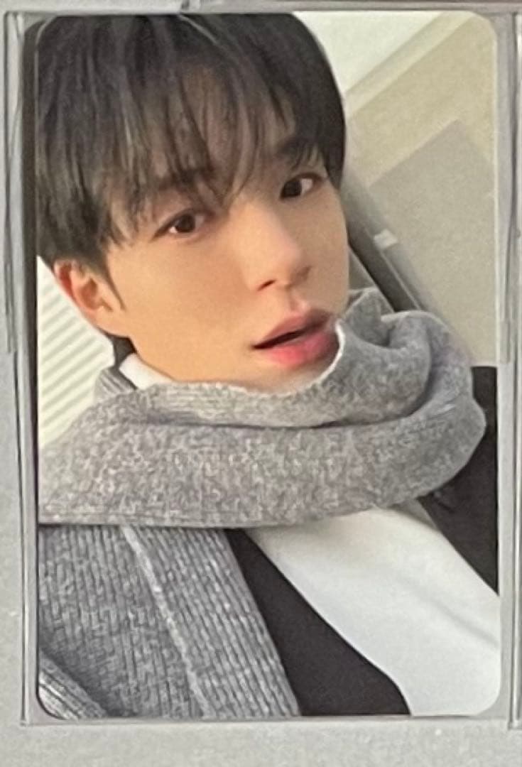[USED] NCT JNJM BOTH SIDES Apple Music Jeno Photocard