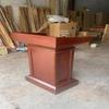 Walnut Multi-layer Solid Wood Podium