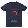 Tis The Season To T-Shirt Unisex Gift Retro Seasonal Funny Xmas Claus Santa -a