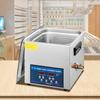 10L Ultrasonic Cleaner Dual Frequency Ultrasonic Cleaning Machine with Heater Jewelry Cleaner for Parts Jewelry Eyeglass Ring Denture Record Circuit
