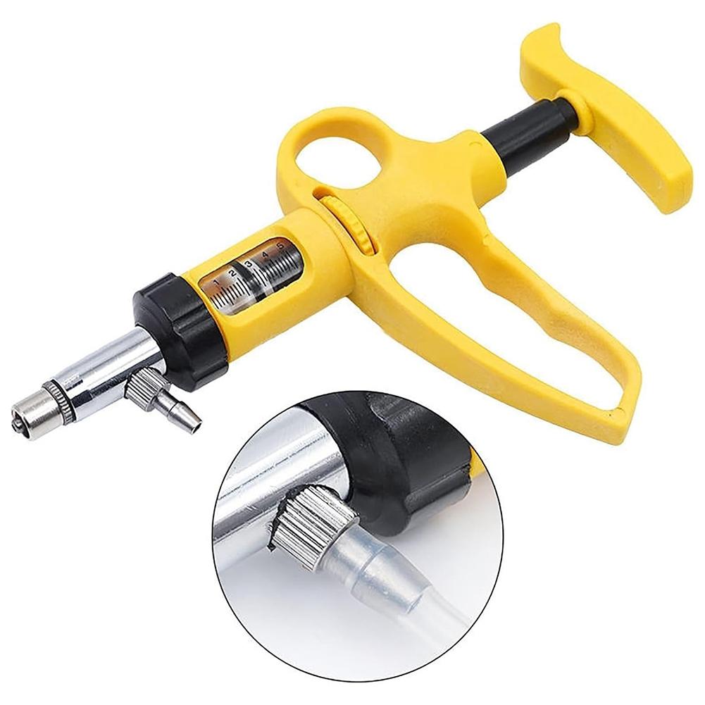 M-Modern-Veterinary Drencher Medicine Filling Device, Livestock Care Device Feeding Gun Device Veterinary Medicine Dispenser