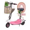 Little Dolphin Folding Electric Scooter: Two-Wheel Lithium Battery Commuter Bike for Teens