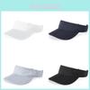 Nylon Foldable Sun Hat With Adjustable Brim For Outdoor Sports And Sun Protection