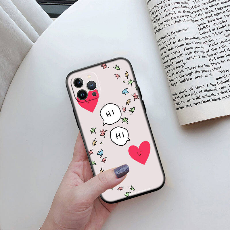 MH68 Heartstopper Phone Shell Case for Redmi Note 12 12S 12C 13 13C 13R 14 14S 14R 14C Pro Max Plus A3 A3X A4 A5 11A 13X