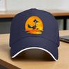 Roadrunner Sunset Fast Bird Running The Roads Sunglasses Casual Baseball Cap Summer  Trucker Hat Sun Visor Hiking Snapback Cap