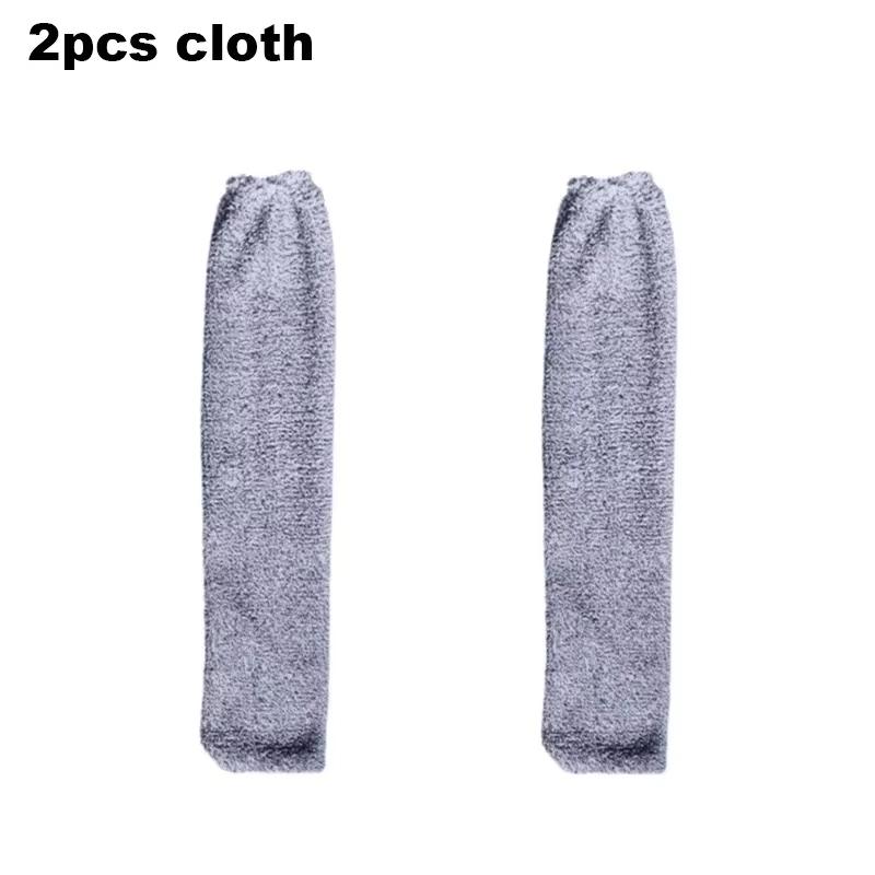 UNTIOR Long Handle Dust Mops Floor Ceiling Cleaning Mops Bed Bottom Dust Cleaner Sofa Dust Removal Brush Household Cleaning Tool