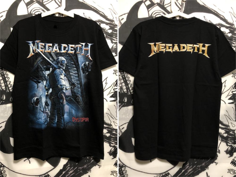 Canada 2026 Tour Fans Tees, Megadeth Band 2026 European Tour Shirt, American Thrash Metal Rock Pure Cotton Short-sleeve T Shirts XL