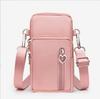 2025 Modische Damen-Crossbody-Tasche mit dreifachem Reißverschluss, Münzbörse, Handyfach und Schlüsselhalter – Trendig und Funktional.