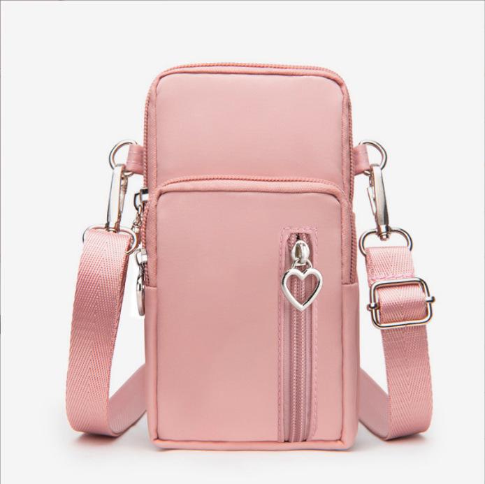 2025 Modische Damen-Crossbody-Tasche mit dreifachem Reißverschluss, Münzbörse, Handyfach und Schlüsselhalter – Trendig und Funktional.