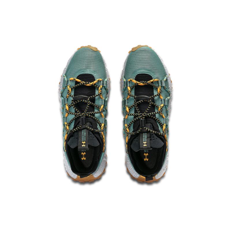 Under Armour Hovr Summit Fat Tire Cuff 'Retro Teal Black' Sneakers 3022945-303
