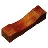 Alphax Chopstick Rests, Ironwood, 5 x 1.2cm, Square, 911562, Set of 4