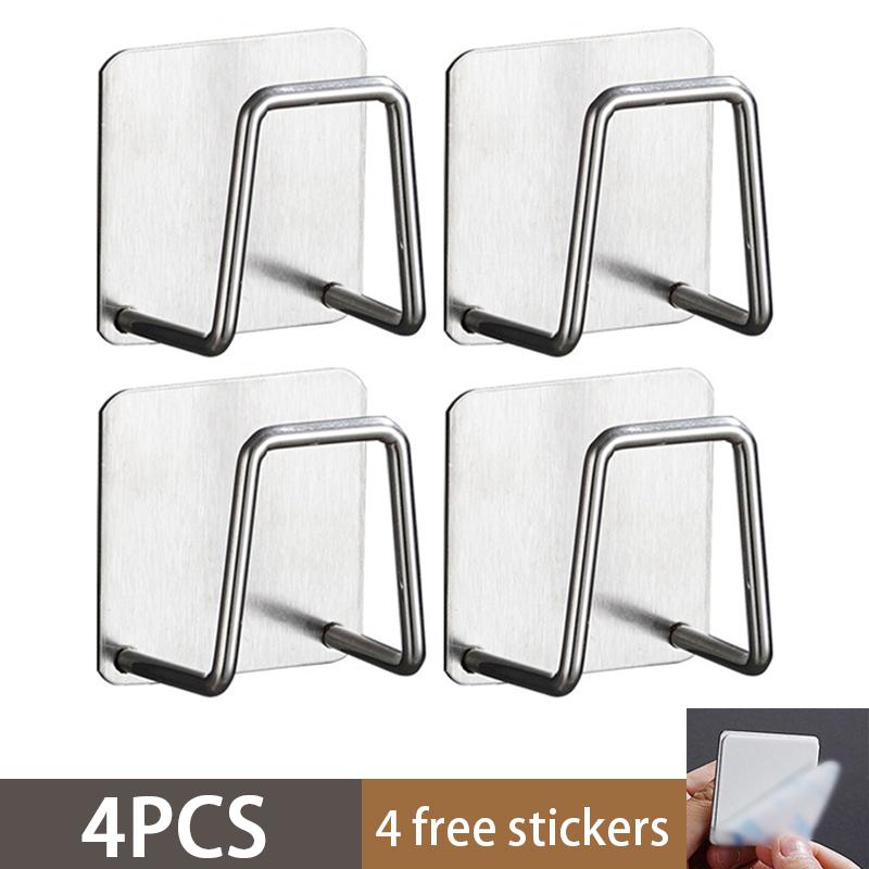 Kitchen Sink Sponge Holder Stainless Steel  Sponge Holder Kitchen Sponge Holder Sink Accessories Under Sink Organizer SNJ003