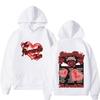Bruno Mars The Romantic Tour 2026 Print Hoodie Man Woman Fashion Sweatshirts Winter Loose Casual Hip-hop Streetwear Pullover