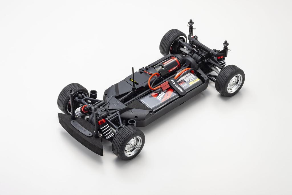 Kyosho EP 4WD Fazer Mk2 FZ02L Readyset 1971 300 SEL Beige Grau Elektro Funksteuerung 34436T1 1/10 Mercedes-Benz 6.3