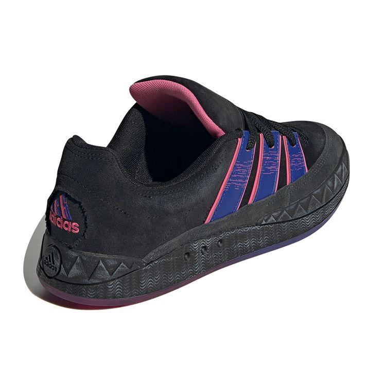 Avenue & Sons x adidas Adimatic The Old is the New New - Black Unisex Sneakers IF6692