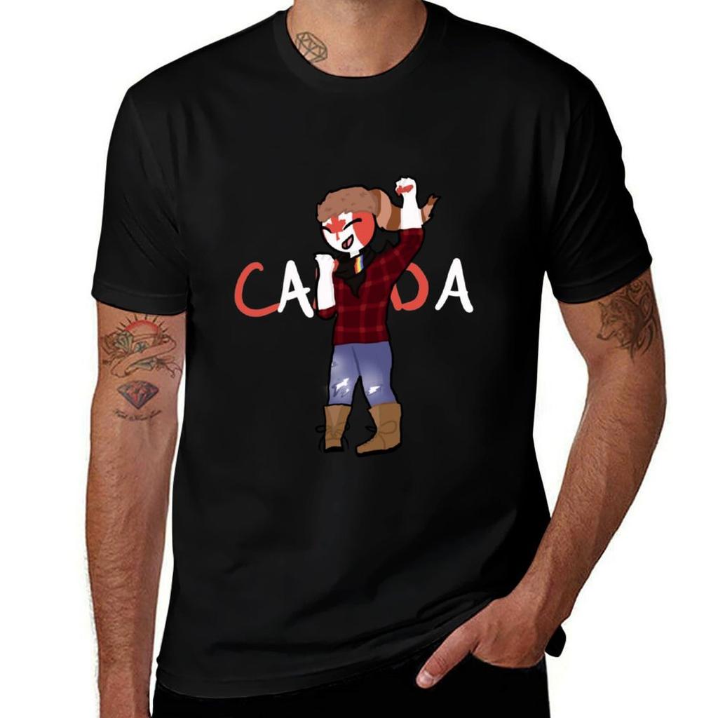 Canada Countryhuunisex Tshirt Comfort Stretch Tee Shirt