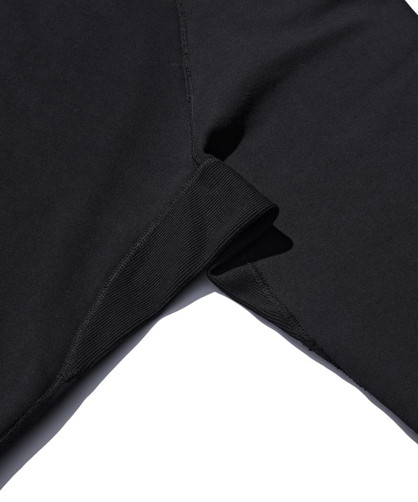 DISCUS ATHLETIC [Mut Lab] Archive Blank Sweatshirt Black
