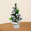 20cm Mini Christmas Decorative Trees Christmas Tabletop Tree Decoration 2025 Christmas Ornaments Xmas Navidad Gift