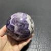 Natürliche Traum-Amethyst-Quarz-Kristallkugel für Geschenk mit Ständer