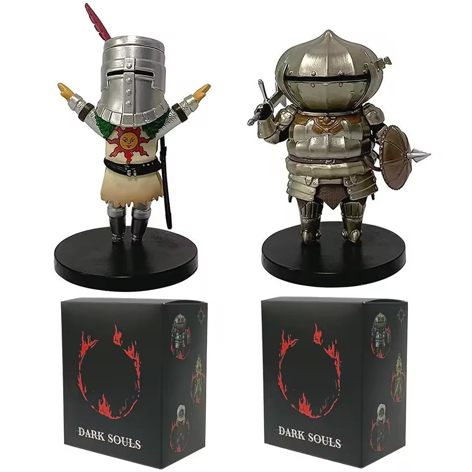 Q version Dark Souls Anime Action Figure Solaire Artorias Ornstein Fire Keeper Doll Anime Figurine Model Toys for boy Gifts