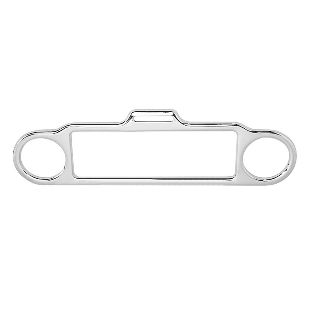Street Gliding Motorcycle Speedometer Trim Rings Bezel Cover Instrument Panel Stylish Decoration Fade Resistant