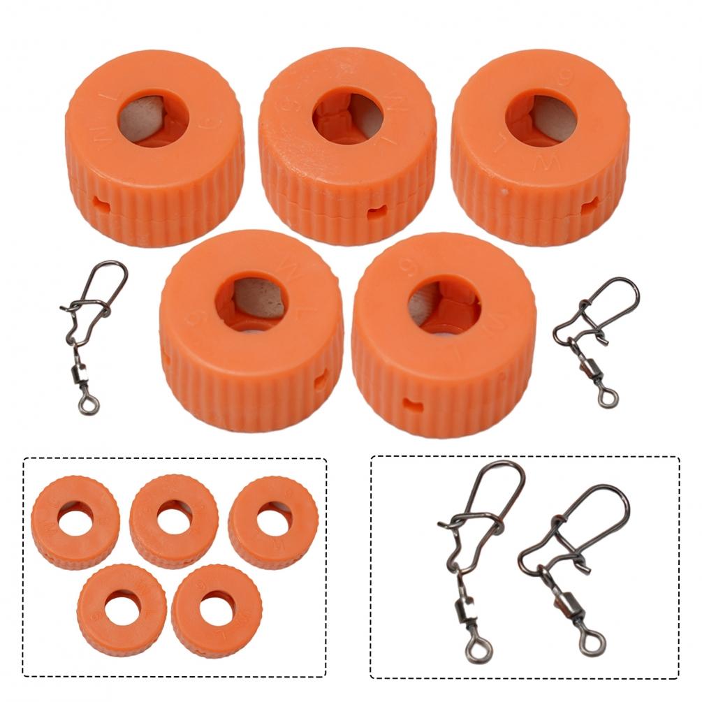 Improve Screwdriver Magnetism with 5Pcs Orange Magnetic Rings (65 characters)