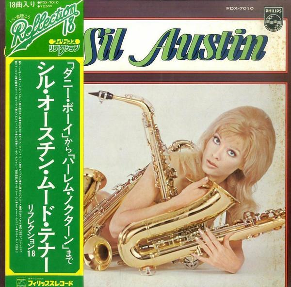 

LP Record SIL AUSTIN - Reflection 18 FDX7010 PHILIPS 1975 Japan Jazz Used