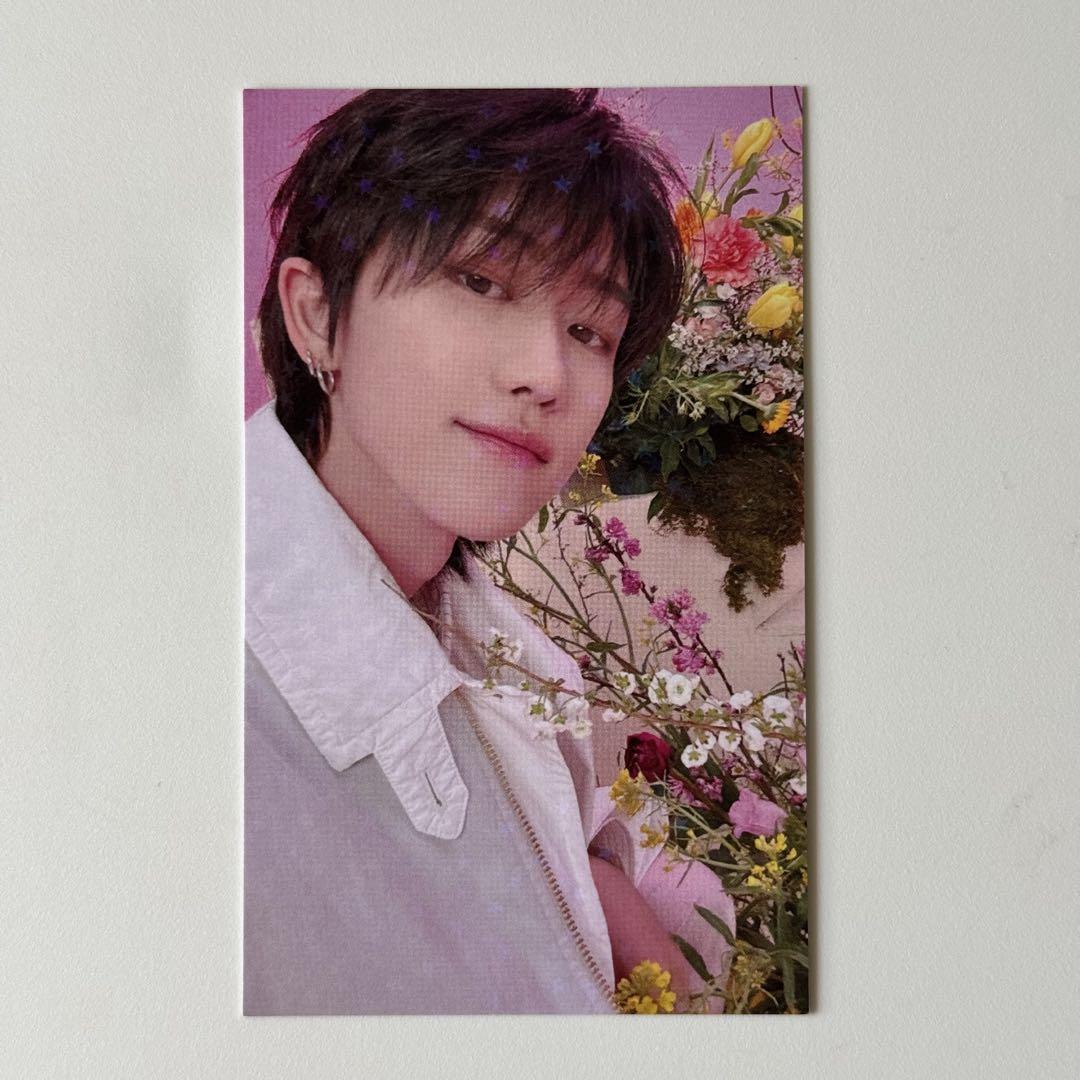 

[USED] SEVENTEEN ALWAYSOURS SEVENTEEN Trading Card Minghao