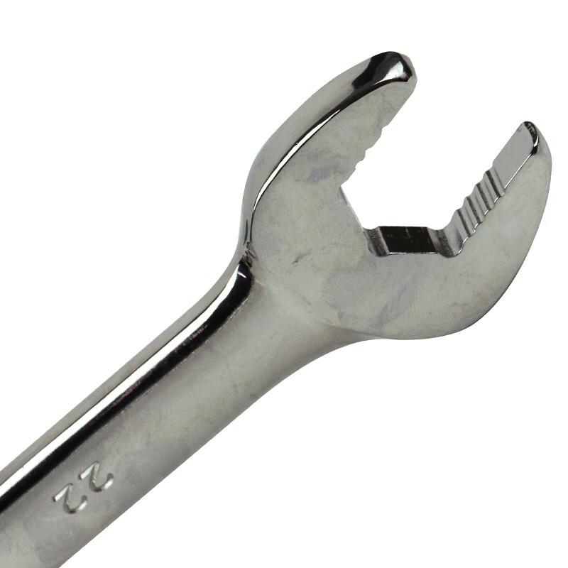 LAOA Mirror Polished Double Open-End Wrench