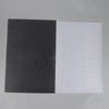 2Pcs Sewing Plastic Canvas Sheets Black/White Mesh Sheets For Diy Embroidered Woven Crafts 30*20Cm