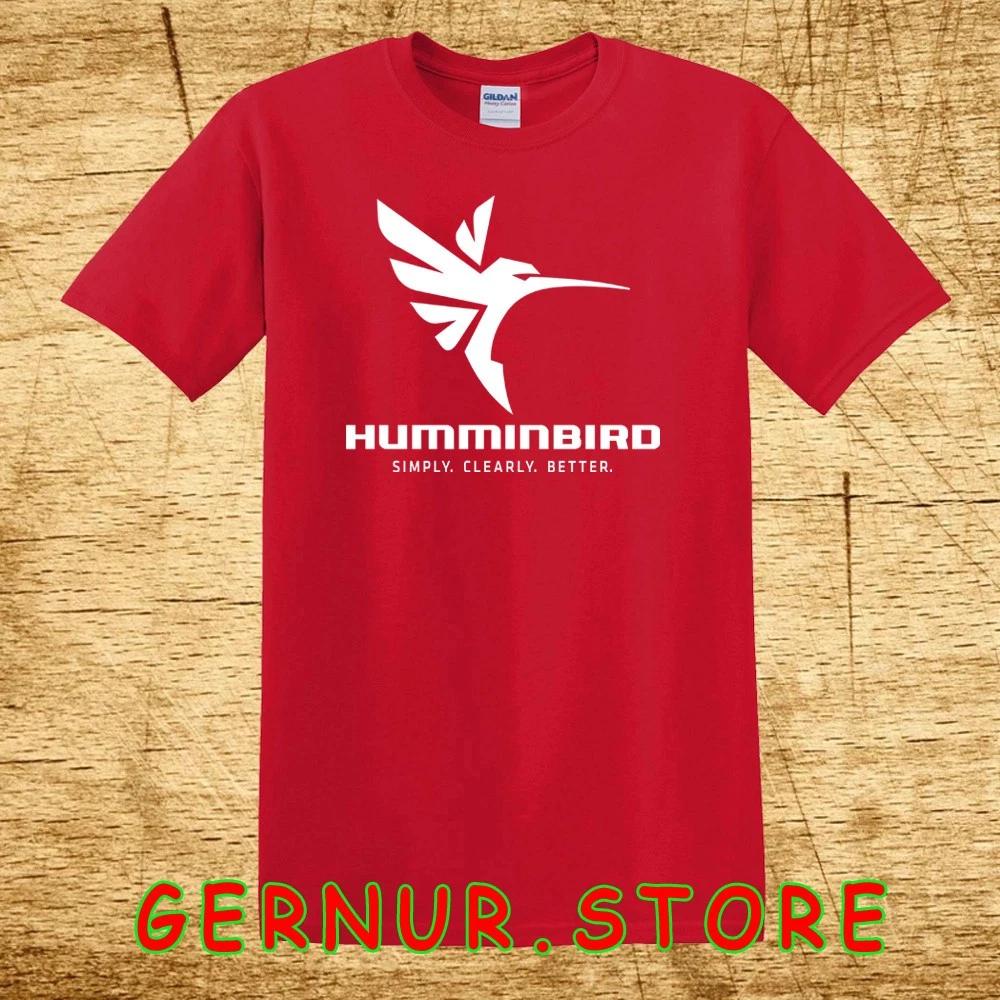 Humminbird Fishing Red Size S to 5XL XL