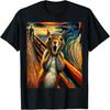 Expressionist Scream Shirt Squirrel Lovers Artistic Squirrel T-Shirt