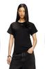 Diesel A177360NIAX L Black 9XX Women's T-Shirt T-MAREY