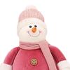 Christmas Tabletop Decoration Snowman Doll Cute for Centerpiece Home Kitchen 