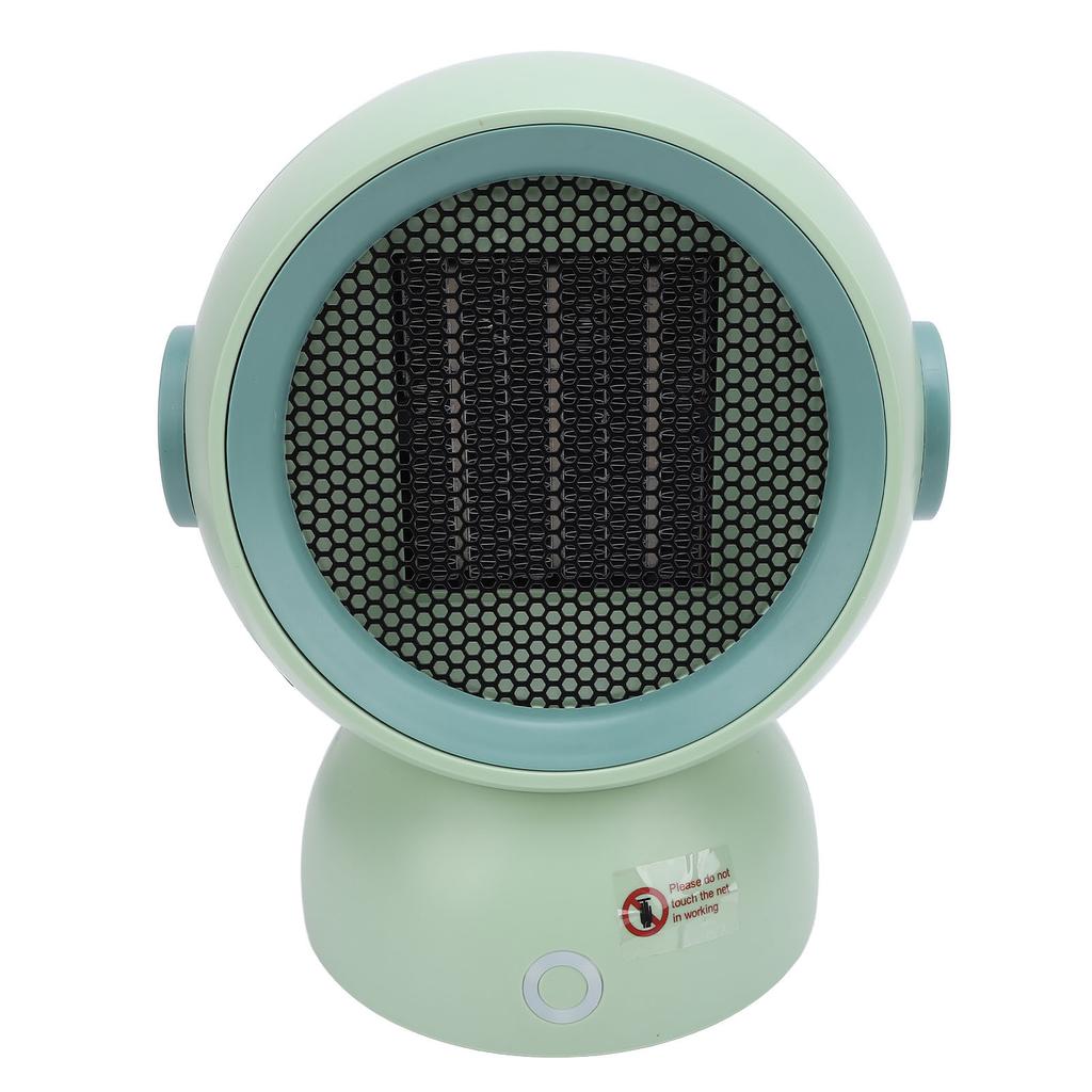 Desktop Space Heater Quiet High Power Portable Heater Fan for Bedrooms Study Bathroom Indoor Use