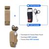 Tactical Cat First Aid Nylon Tourniquet Pouch Single Mag Bag Case Outdoor Hunting Knife Medical Scissor Packs