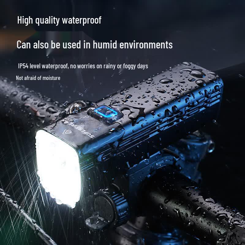 SupFire Rechargeable LED Bike Headlight and Flashlight