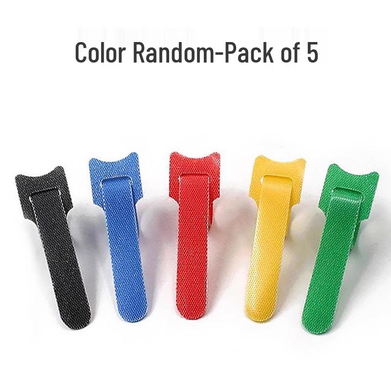 

Magic Tape Cable Organizer for Storage and Management of Data, Charging, and Computer Cables