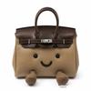 Jllycat Cute Fluffy Platinum Doll Crossbody Elf Handbag