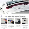 Car Rear Tail Light Sticker Side Moked Lamp Films Smoked Vinyl Precut Tint Overlay for Dodge Charger 2015-2025 Accessories