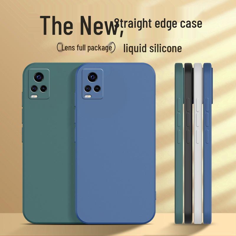Vivo S7t V2080A Silicone Protective Phone Case Full Coverage