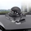 Navigation Magnetic Compass Multi-function Digital Marine Voyager Car Dashboard Compass for Car Watercraft Boat Caravan Truck