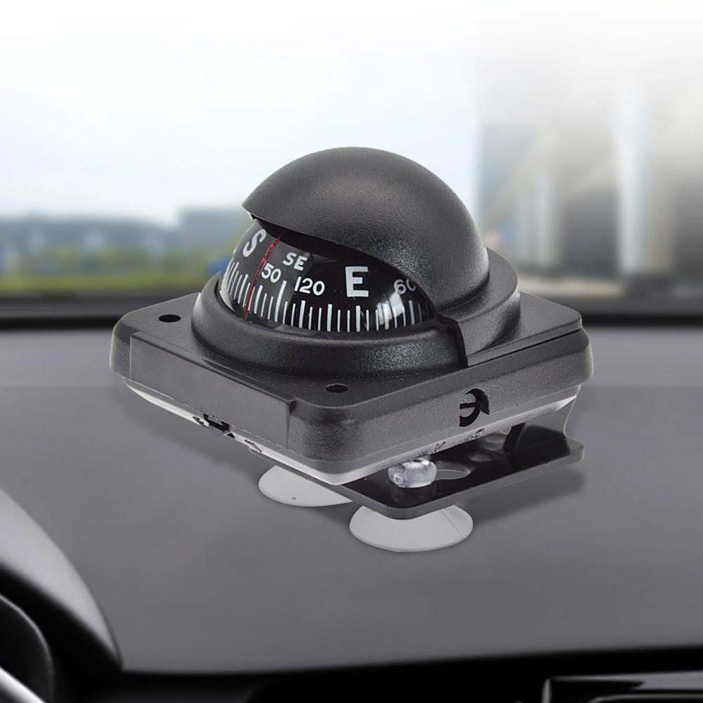 Navigation Magnetic Compass Multi-function Digital Marine Voyager Car Dashboard Compass for Car Watercraft Boat Caravan Truck